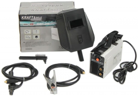 Scule electrice - Aparat de sudură cu invertor MMA 250A 230V (KD843)