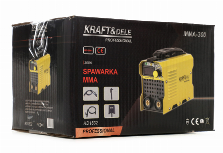 Aparat de sudură cu invertor MMA 300A (KD1832) [10]