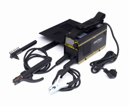 Aparat de sudură cu invertor MMA IGBT LCD 300A (KD1868) [10]