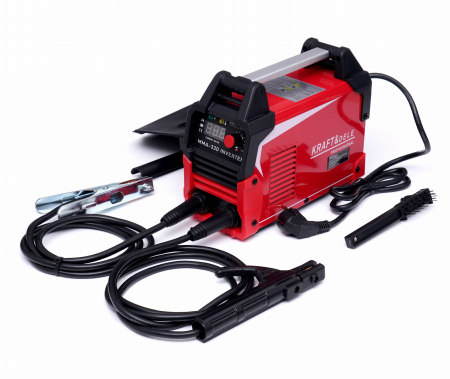 Scule electrice - Aparat de sudură cu invertor MMA IGBT LCD 330A (KD1827)