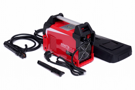 Aparat de sudură cu invertor MMA IGBT LCD 330A (KD1827) [3]