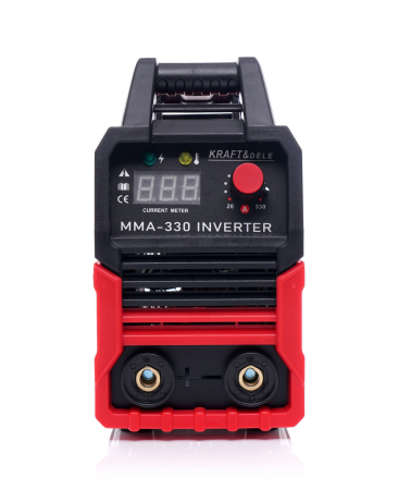 Aparat de sudură cu invertor MMA IGBT LCD 330A (KD1827) [9]