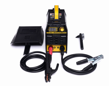 Aparat de sudură cu invertor MMA IGBT LCD 330A (KD1867) [1]