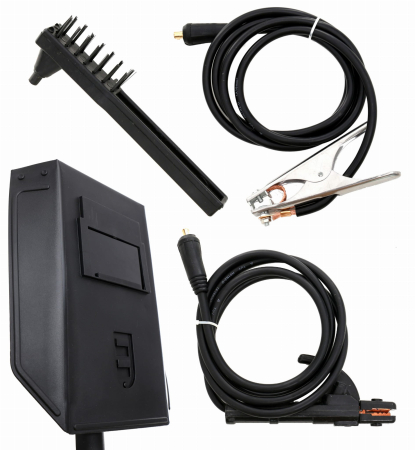 Aparat de sudură cu invertor MMA IGBT LCD 330A (KD1867) [13]