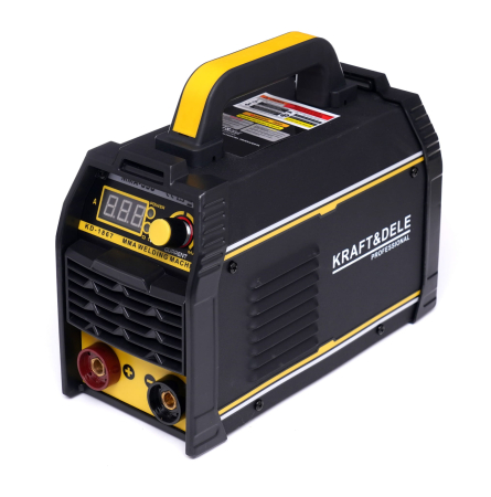 Aparat de sudură cu invertor MMA IGBT LCD 330A (KD1867) [5]