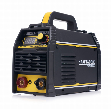 Aparat de sudură cu invertor MMA IGBT LCD 330A (KD1867) [6]