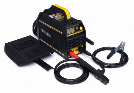 Aparat de sudură cu invertor MMA IGBT LCD 330A (KD1867) [2]