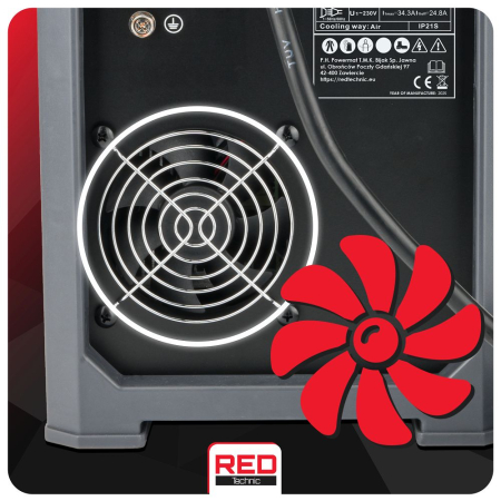 Aparat de sudura MIG-MAG MMA TIG Lift 200A Sinergetic (RTMSTF0002) [14]