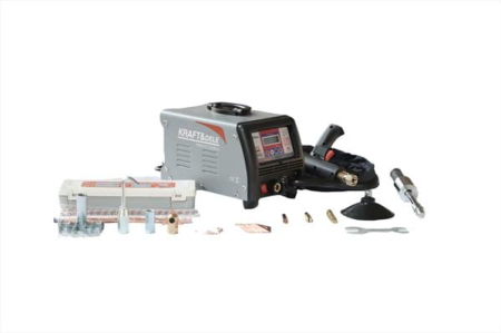 Aparat de sudura pentru repararea zgarieturilor sudura in puncte tinichigerie + cărucior + accesorii (KD5992) [1]