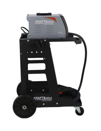 Aparat de sudura pentru repararea zgarieturilor sudura in puncte tinichigerie + cărucior + accesorii (KD5992) [15]