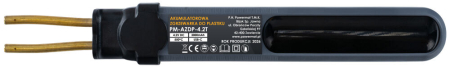Aparat de sudura plastic fara fir 4,2V cu 300 capse si baterie 2000 mAh PM1670  (PM-AZDP-4.2T) [1]