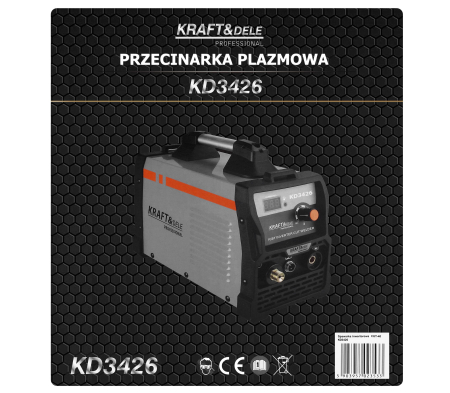 Aparat de taiat cu plasma 60A, 15 mm, IGBT, HF (KD3426) [15]