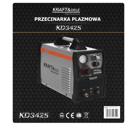 Aparat de taiat cu plasma 65A, 15 mm, IGBT, HF (KD3425) [13]