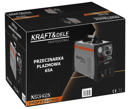 Aparat de taiat cu plasma 65A, 15 mm, IGBT, HF (KD3425) [14]