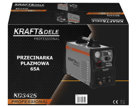 Aparat de taiat cu plasma 65A, 15 mm, IGBT, HF (KD3425) [15]
