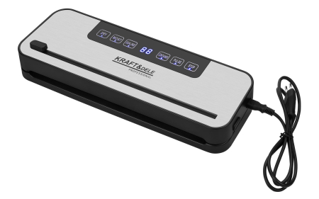 Aparat de vidat si sigilat 150W, 30 cm, -70 kPa, compact (KD4234) [9]