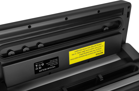 Aparat de vidat si sigilat 150W, 30 cm, -80 kPa, cu mod puls (KD4232) [7]
