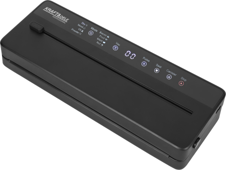 Aparat de vidat si sigilat 150W, 30 cm, -80 kPa, cu mod puls (KD4232) [4]