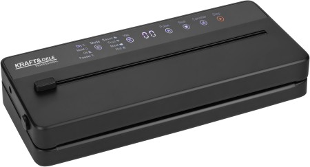 Aparat de vidat si sigilat 150W, 30 cm, -80 kPa, cu mod puls (KD4232) [2]