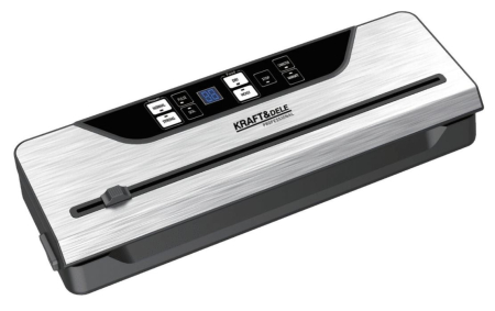 Altele - Aparat de vidat si sigilat 150W, 32 cm, -80 kPa, cu functii avansate (KD4231)