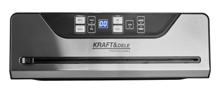 Aparat de vidat si sigilat 150W, 32 cm, -80 kPa, cu functii avansate (KD4231) [4]