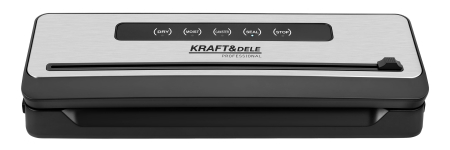 Aparat de vidat si sigilat 150W, 32 cm, -80 kPa (KD4230) [2]