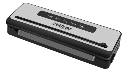 Aparat de vidat si sigilat 150W, 32 cm, -80 kPa (KD4230) [4]