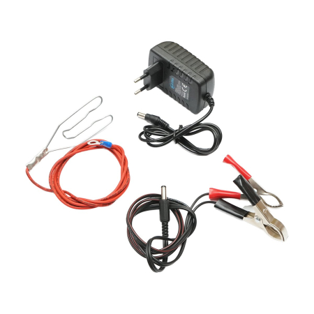 Aparat gard electric 10 J, 12.000 V, panou solar 25W și baterie 12V 25Ah (DISPK77) [8]