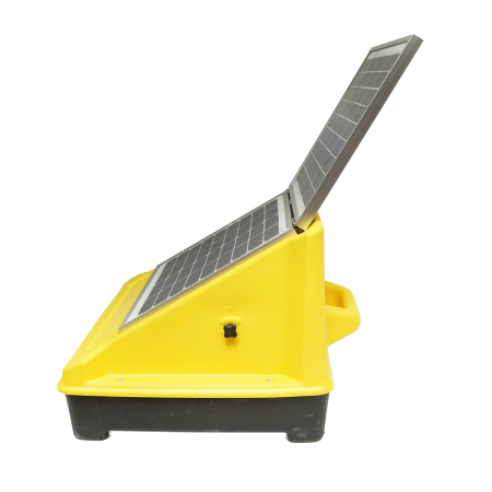 Aparat gard electric 10 J, 12.000 V, panou solar 25W și baterie 12V 25Ah (DISPK77) [3]
