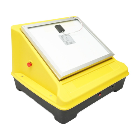 Aparat gard electric 10 J, 12.000 V, panou solar 25W și baterie 12V 25Ah (DISPK77) [4]