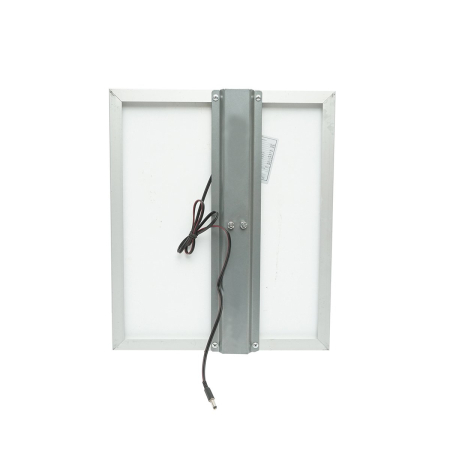 Aparat gard electric 6,9 J, 12-220V, baterie 12V 14Ah și panou solar 20W DISMR44 (BT117) [4]