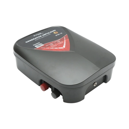 Aparat generator de impulsuri 15 Joule, 12V/220V, 100 km pentru gard electric IPX6 DISUE99 (BK69995) [4]