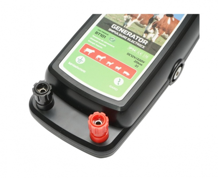 Aparat generator impulsuri 2 Joule pentru gard electric 12V 220V BK92717 DISAB46 (BT101) [5]