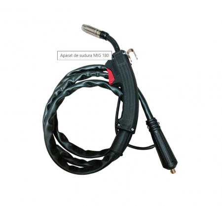 Aparat invertor de sudura MIG 180 + 2 x sarma fara gaz electrozi  (AZ-ES047+2F) [13]