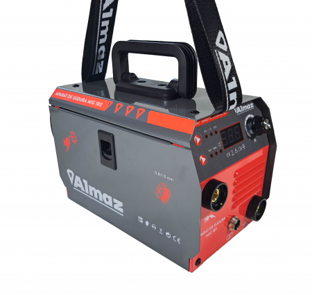 Aparat invertor de sudura MIG 180 + masca automata + sarma fara gaz electrozi (AZ-ES047+M+F) [2]