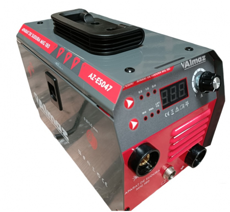 Aparat invertor de sudura MIG 180 + masca automata + sarma fara gaz electrozi (AZ-ES047+M+F) [7]