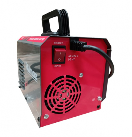 Aparat invertor de sudura MIG 180 + masca automata + sarma fara gaz electrozi (AZ-ES047+M+F) [16]