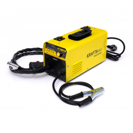 Aparat, invertor de sudura MIG 200A sarma fara gaz + 2 role + accesorii (KD810+2F) [14]