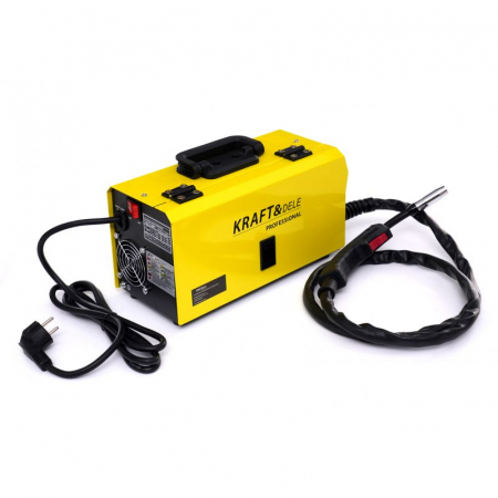 Aparat, invertor de sudura MIG 200A sarma fara gaz + 2 role + accesorii (KD810+2F) [7]