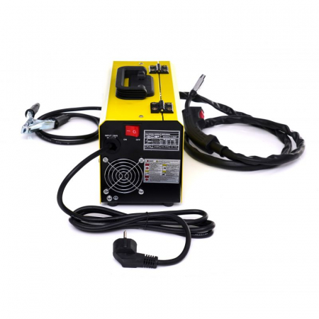 Aparat, invertor de sudura MIG 200A sarma fara gaz + 2 role + accesorii (KD810+2F) [5]