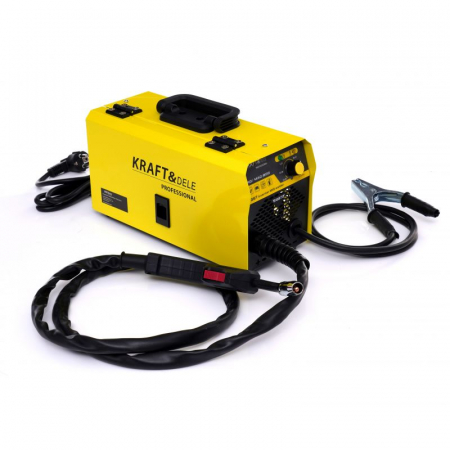 Aparat, invertor de sudura MIG 200A sarma fara gaz (KD810) [3]