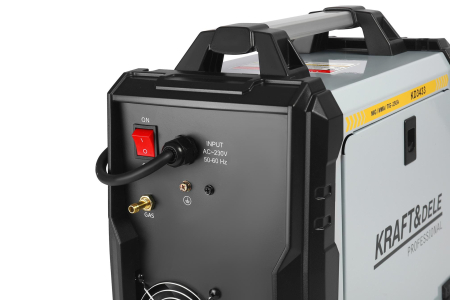 Aparat Invertor de sudura MIGMAG, MMA, Lift-TIG, 250A, 0,6-1,2mm sarma flux cu gaz sau fara CO2 (KD3433) [5]