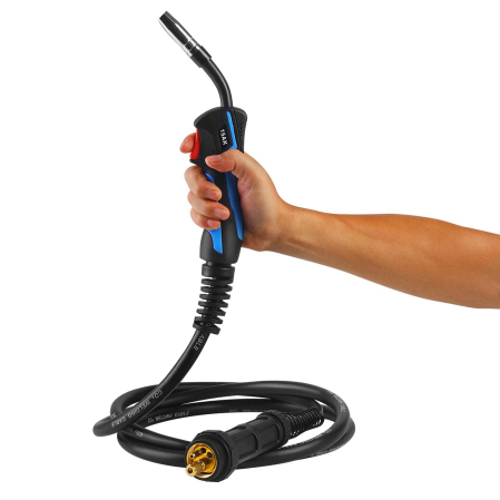 Aparat Invertor de sudura MIGMAG, MMA, Lift-TIG, 250A, 0,6-1,2mm sarma flux cu gaz sau fara CO2 (KD3433) [22]