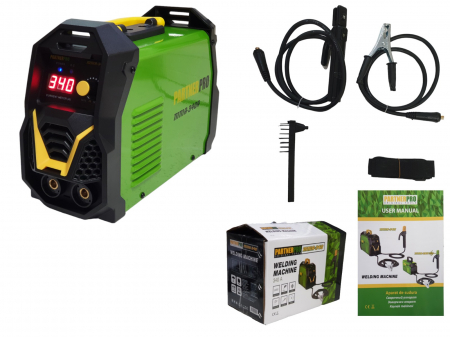 Aparate sudura - Aparat invertor de sudura MMA 340A + accesorii PARTNERPRO-340A (EFT-13146)