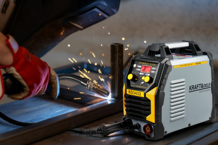 Aparat Invertor de sudura MMA, Lift-TIG, 210A, 0,6-1,2mm sarma flux (KD3432) [16]