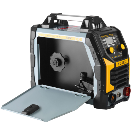 Aparat Invertor de sudura MMA, Lift-TIG, 210A, 0,6-1,2mm sarma flux (KD3432) [7]