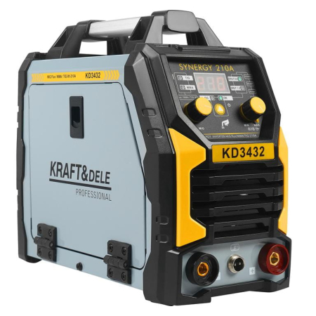 Aparat Invertor de sudura MMA, Lift-TIG, 210A, 0,6-1,2mm sarma flux (KD3432) [24]