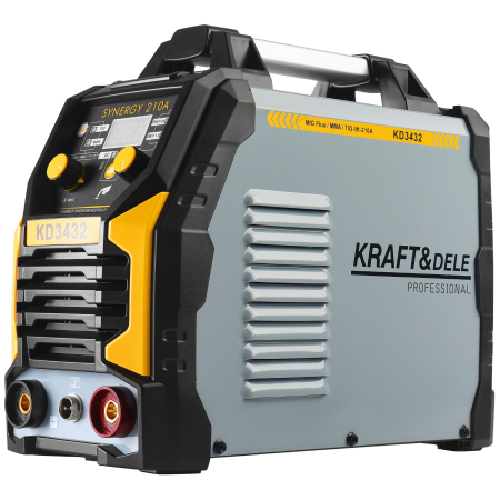 Aparat Invertor de sudura MMA, Lift-TIG, 210A, 0,6-1,2mm sarma flux (KD3432) [8]