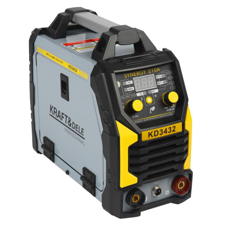 Aparat Invertor de sudura MMA, Lift-TIG, 210A, 0,6-1,2mm sarma flux (KD3432) [22]