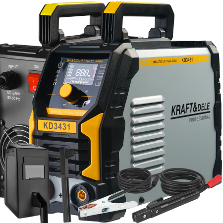 Produse noi (necategorizate) - Aparat Invertor de sudura MMA, Lift-TIG, 340A electrozi (KD3431)